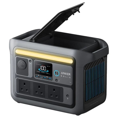 Anker Solix C800 Power Station Dark Grey