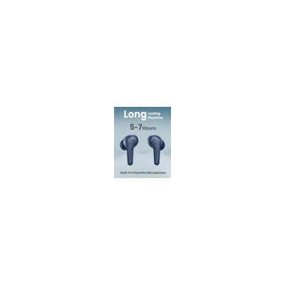 Moxedo True Wireless Earbuds S5 -blue