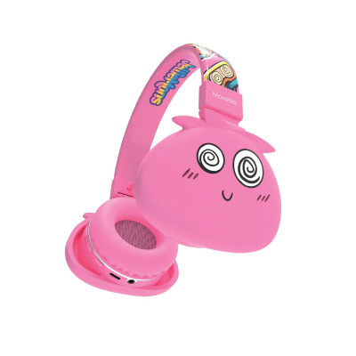 Moxedo Junior Wireless Stereo On-Ear Headphones for Kids with Built-In Microphone (Junior Poe)
