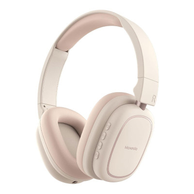 MOXEDO RAVE BASS WIRELESS AND HEADPHONE - BEIGE