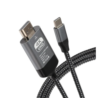Moxedo 4K USB-C to HDMI Braided cable 3m