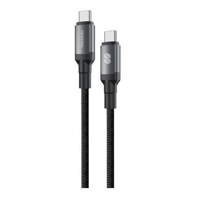 Moxedo, USB C To USB C Cable, 240W PD 3.1 100cm Nylon Braided Fast Charging Cable