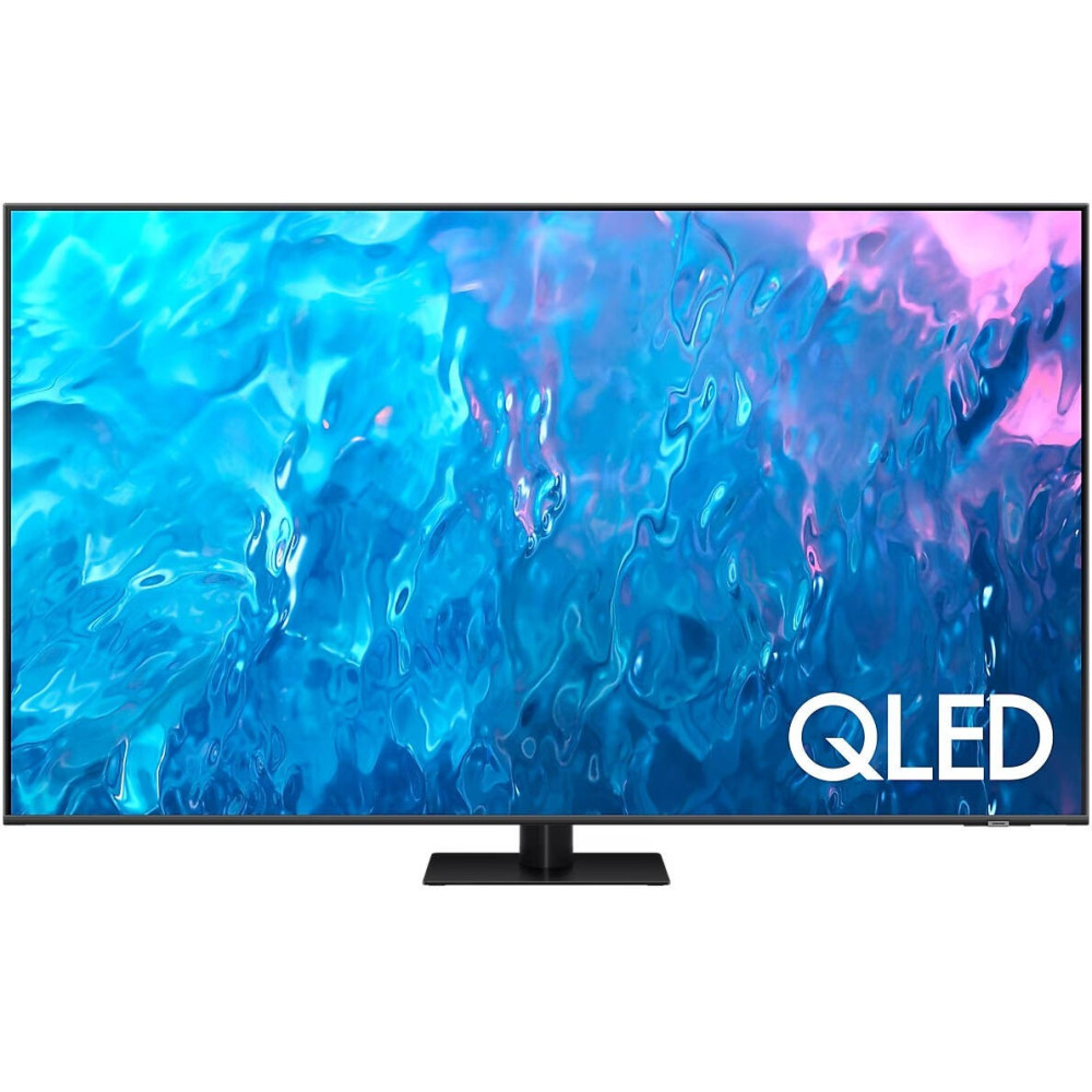 SAMSUNG Q70C Series7 Smart TV, 65" 4K QLED Display, QA65Q70CAUXZN