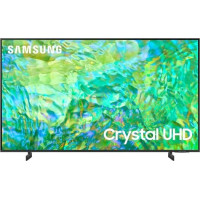 Samsung 75 Inch TV Crystal UHD 4K Crystal Processor 4K Airslim Dynamic Crystal Color, UA75CU8000UXZN