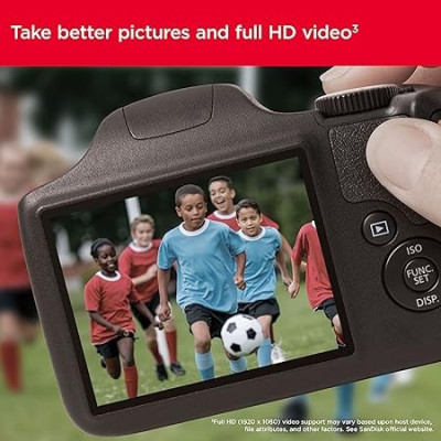 SanDisk Ultra® SDHC™ UHS-I card and SDXC™ UHS-I card - 64GB