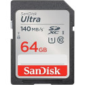 SanDisk Ultra® SDHC™ UHS-I card and SDXC™ UHS-I card - 64GB
