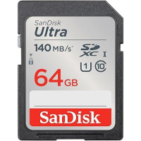 SanDisk Ultra® SDHC™ UHS-I card and SDXC™ UHS-I card - 64GB