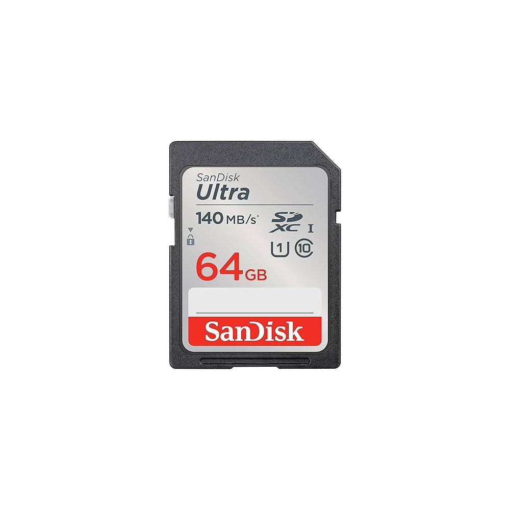SanDisk Ultra® SDHC™ UHS-I card and SDXC™ UHS-I card - 64GB
