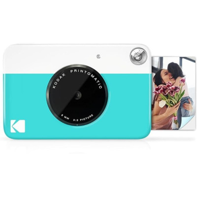 Kodak Printomatic 2x3 Camera, Blue