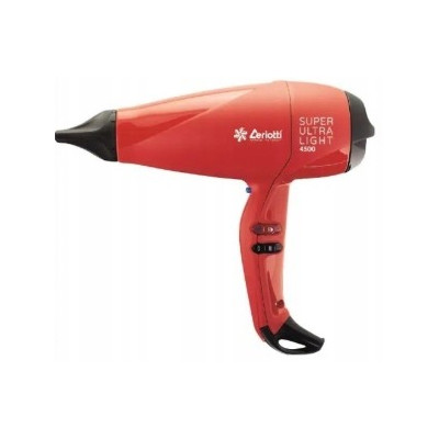 Ceriotti Super Ultra Light 4500 Professional Hair Dryer-Black