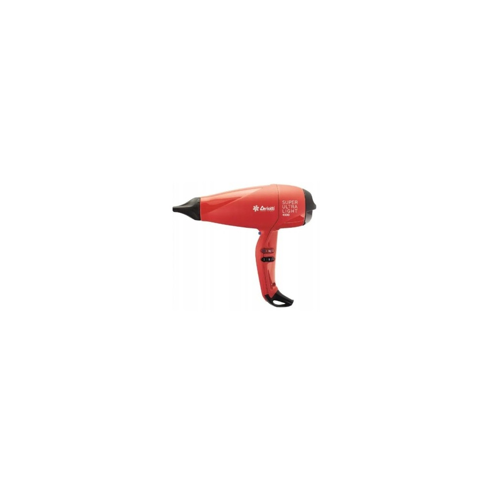 Ceriotti Super Ultra Light 4500 Professional Hair Dryer-Black