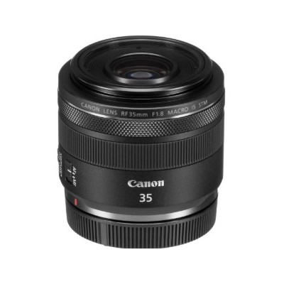 Canon RF 35mm f/1.8 Macro is STM Lens - Black