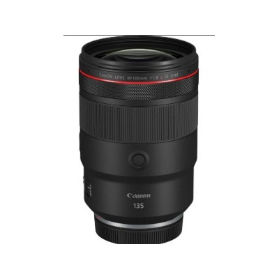 Canon RF135mm F1.8 L is USM Lens - Black