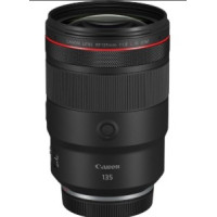 Canon RF135mm F1.8 L is USM Lens - Black