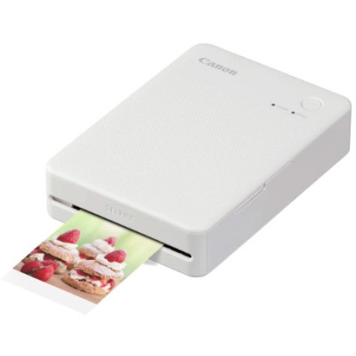 Canon Selphy QX20 Compact Photo Printer - Red