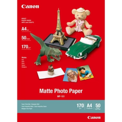 Canon MP101 Matt Photo Paper A4 50 sheets