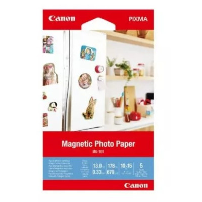 CANON PAPER MG-101 4X6 5SH