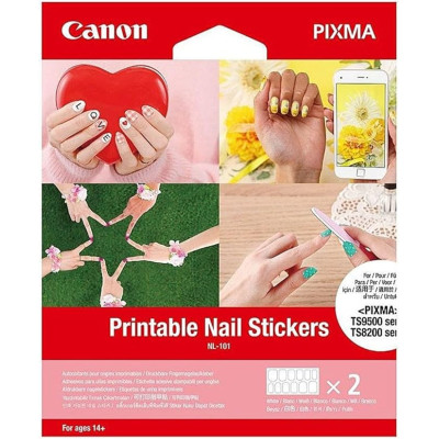 Canon NL-101 Printable Nail Stickers 2sh
