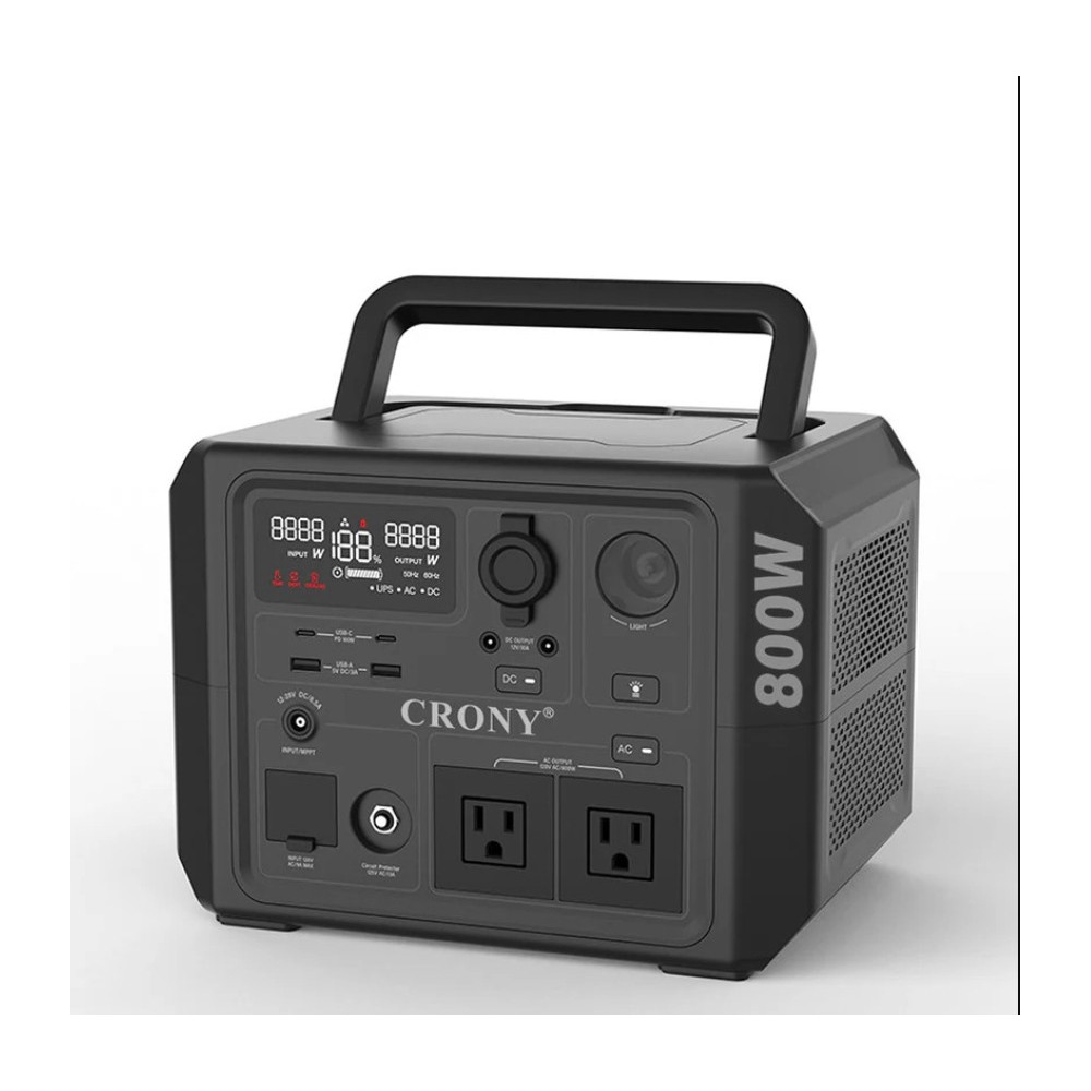CRONY CN601-800W Portable Power Station
