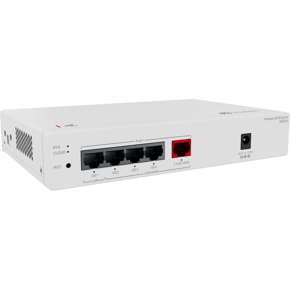 Huawei eKitEngine AR280 Enterprise-Grade 2.5GE Multi-Service Router