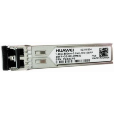 Huawei eSFP-GE-SX-MM850 Optical Transceiver, eSFP, GE, Multi-mode Module