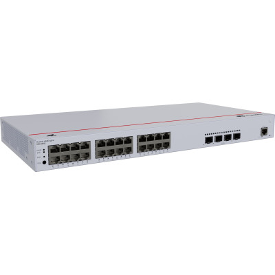 Huawei S220-24P4X Switches, 24 x 10/100/1000BASE-T Ports