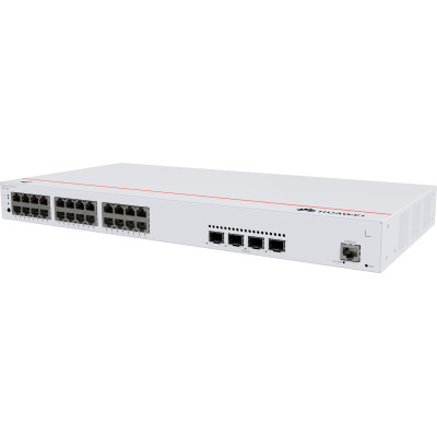 Huawei S220-24P4X Switches, 24 x 10/100/1000BASE-T Ports