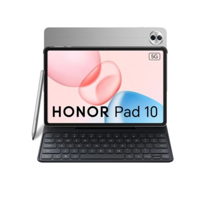 HONOR Pad 10 Gray 5G 12.1 Inch Tablet 8GB RAM 256GB Choice Pencil Included - Grey