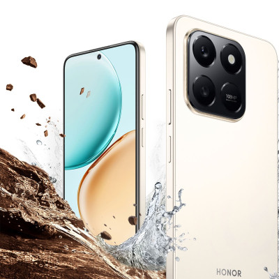 Honor X7D (5G, 8GB, 256GB) Desert Gold