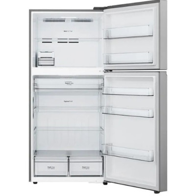 LG 612L Refrigerator With Spacious Storage And Advanced Cooling Technology - Dark Graphite - LTB842PFBQ