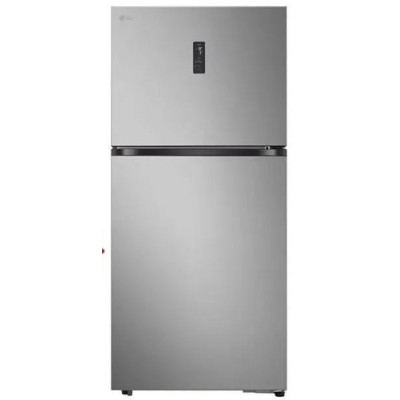 LG 612L Refrigerator With Spacious Storage And Advanced Cooling Technology - Dark Graphite - LTB842PFBQ