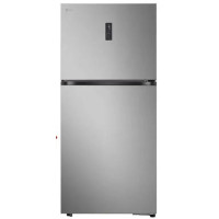 LG 612L Refrigerator With Spacious Storage And Advanced Cooling Technology - Dark Graphite - LTB842PFBQ