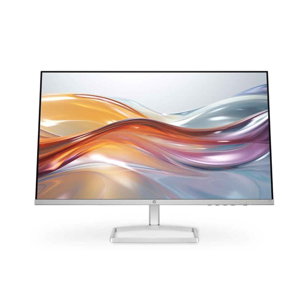 HP Series 5 27 inch FHD White Monitor