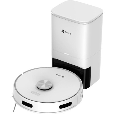 EZVIZ RC3 Plus Robot Vacuum Cleaner with Dustbin, 2700 Pa Suction Power, RC3P TWT5
