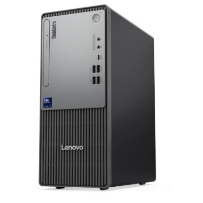 Lenovo ThinkCentre neo 50t Gen 6 TWR (Intel Core Ultra 5 225, 8GB/512GB SSD, Intel AI Boost, Black, DOS) - 13BD001MGR