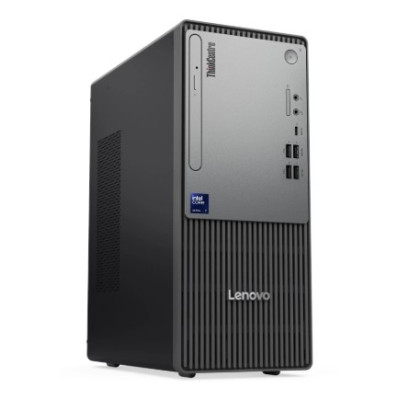 Lenovo ThinkCentre neo 50t Gen 6 TWR (Intel Core Ultra 5 225, 8GB/512GB SSD, Intel AI Boost, Black, DOS) - 13BD001MGR