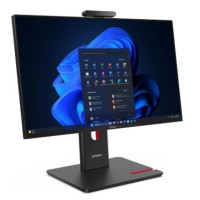 Lenovo ThinkCentre M70a Gen 6 AIO (Intel Core Ultra 7 265T, 16GB/512GB SSD, 23.8" FHD 120Hz, Black, DOS) - 13B1000BGR