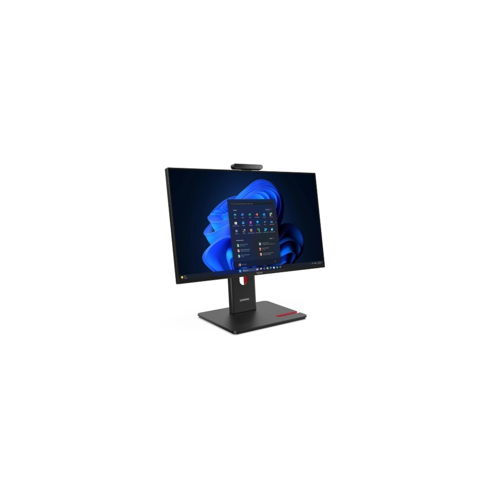 Lenovo ThinkCentre M70a Gen 6 AIO (Intel Core Ultra 7 265T, 16GB/512GB SSD, 23.8" FHD 120Hz, Black, DOS) - 13B1000BGR