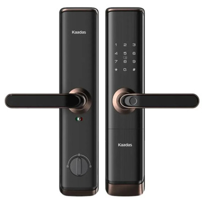 Kaadas S110-5W Lever Smart Door Lock WiFi - Copper