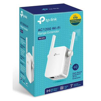TP-Link WiFi Range Extender Up to 1200Mbps Speed Dual Band Wireless Extender