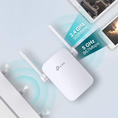 TP-Link WiFi Range Extender Up to 1200Mbps Speed Dual Band Wireless Extender