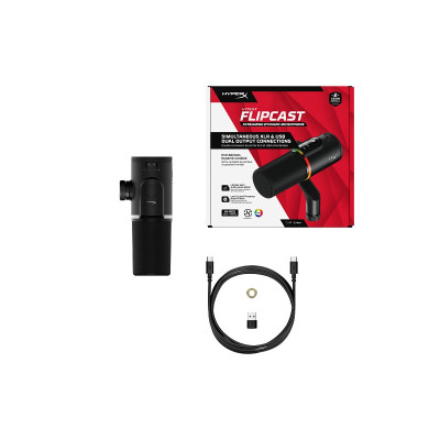 HyperX Audio Mixer for Microphone with XLR Jack, 73C12AA