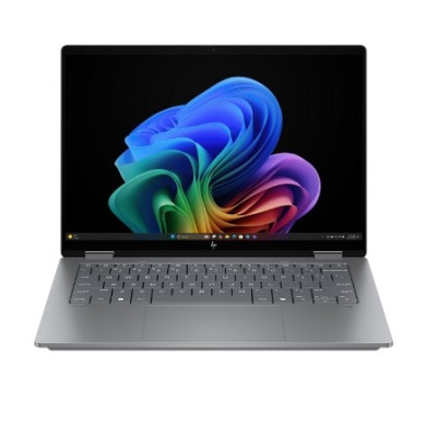 HP OmniBook X Flip 2-in-1 Next Gen AI Convertible Laptop, 512 GB SSD, Windows 11 Home, Meteor Silver, CH4E5EA