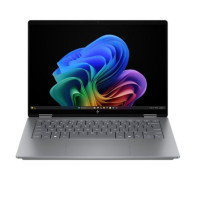 HP OmniBook X Flip 2-in-1 Next Gen AI Convertible Laptop, 512 GB SSD, Windows 11 Home, Meteor Silver, CH4E5EA