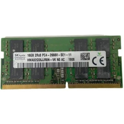 SK Hynix 16GB 2RX8 DDR4-2666V PC4 HMA82GS6JJR8N -VK NO AD RAM