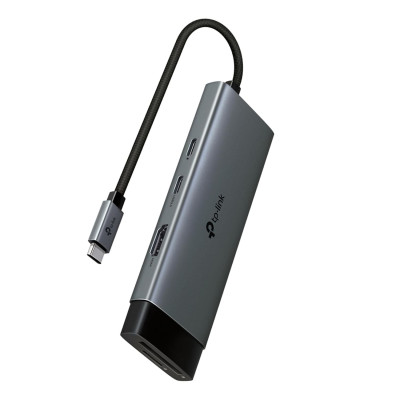 TP-Link 7-in-1 USB Type-C Hub Multiport USB-C Adapter