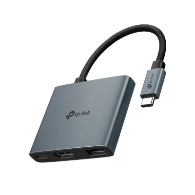 TP-Link USB C Hub 3-in-1 Multiport Adapter 4K HDMI