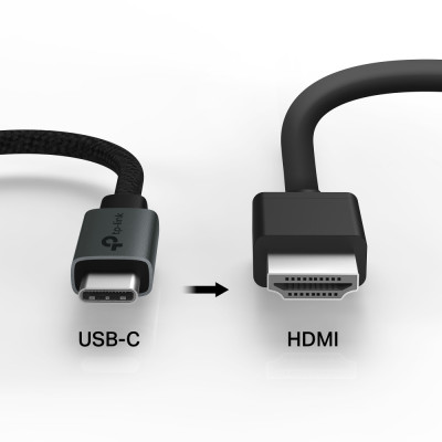 TP-Link Type-C to HDMI Adapter 4K 60Hz USB Adapter