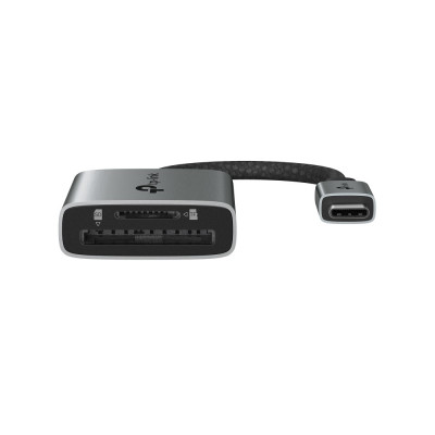 TP-Link UA430C USB-C to SD & microSD 3.0 Card Reader, 200MBps UHS-I, Up to 5 Gbps