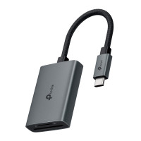 TP-Link UA430C USB-C to SD & microSD 3.0 Card Reader, 200MBps UHS-I, Up to 5 Gbps